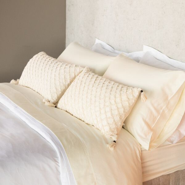 SÁBANA ORGANIC BAMBOO Beige - 2 PLAZAS