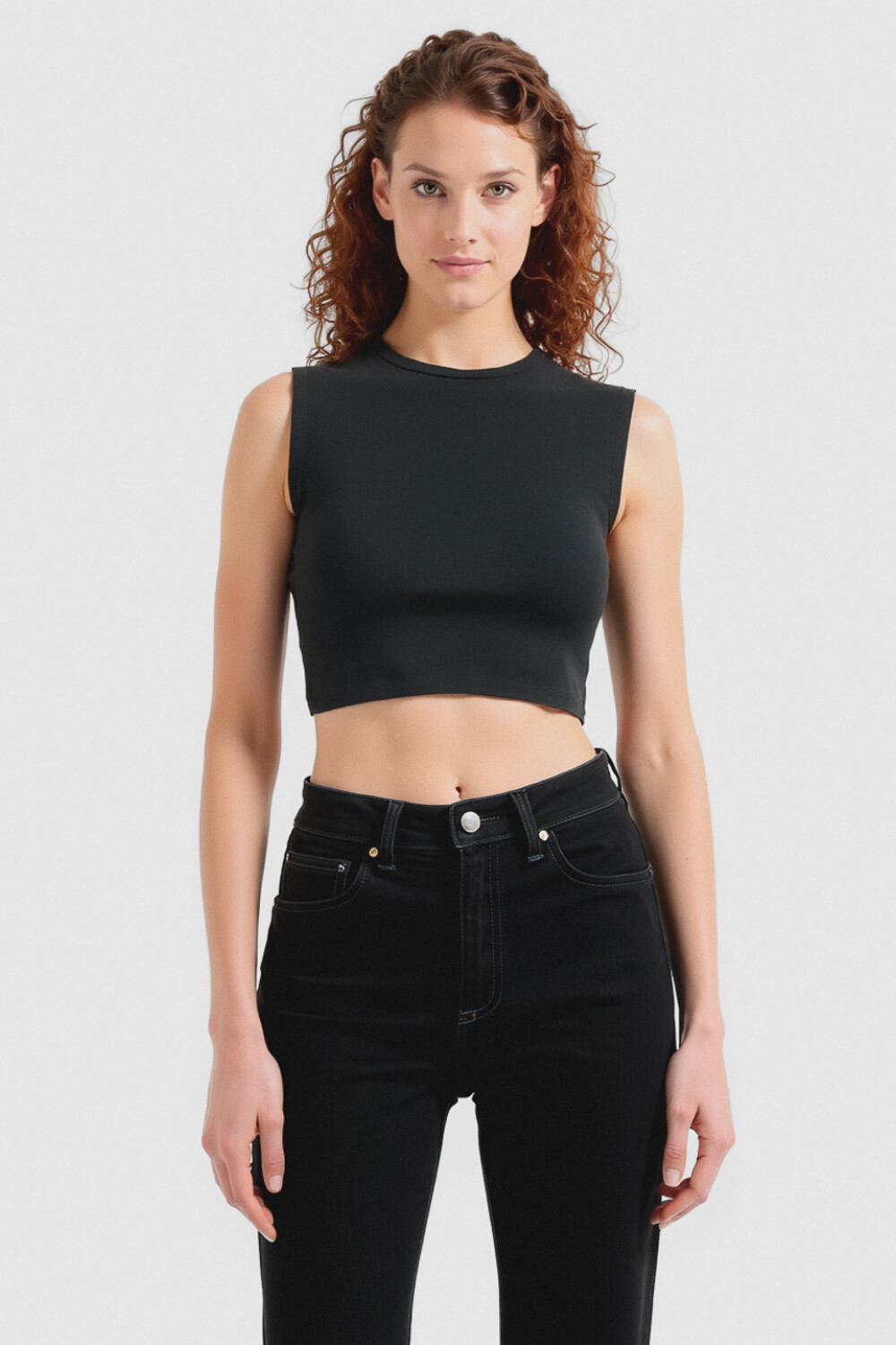 Tops Penikala Gris Topo