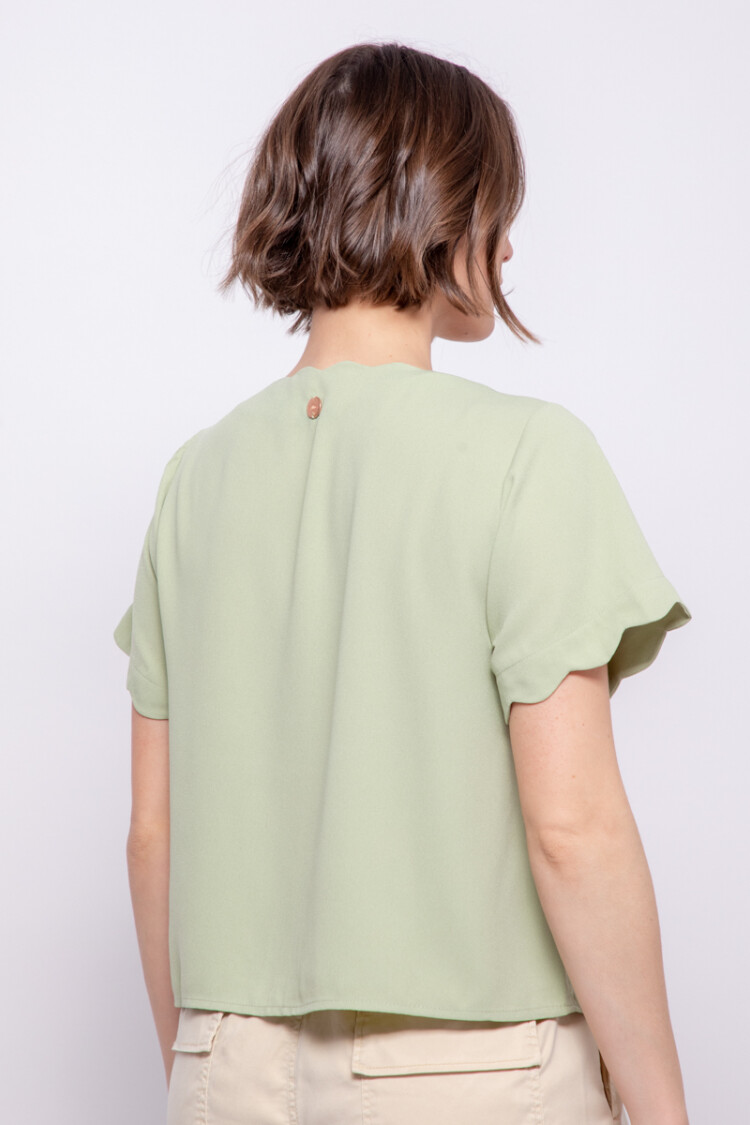 CAMISA KWAN Verde Monte