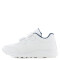 Championes de Niños Boomerang WOODY con velcros Blanco - Azul Marino