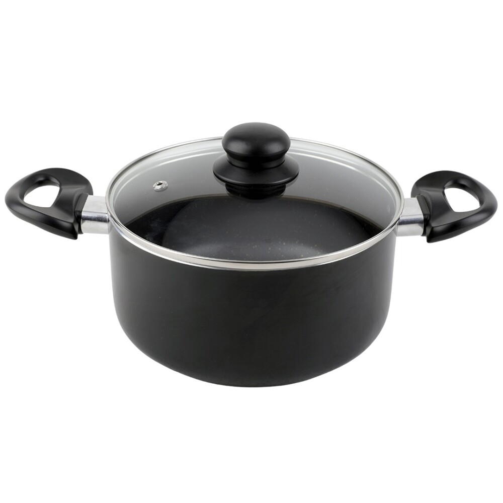 Bateria de cocina - 7 pzas - Black Bateria de cocina - 7 pzas - Black