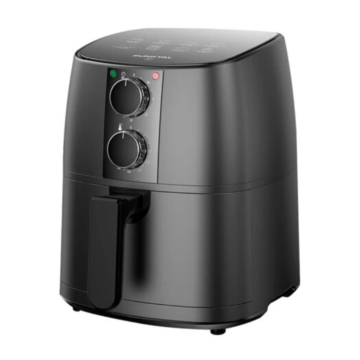 Freidora Sin Aceite Punktal Pk-354 Fm Negra 