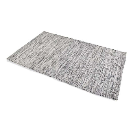 Alfombra Celeste melange 100% Algodón - 50x80 Celeste