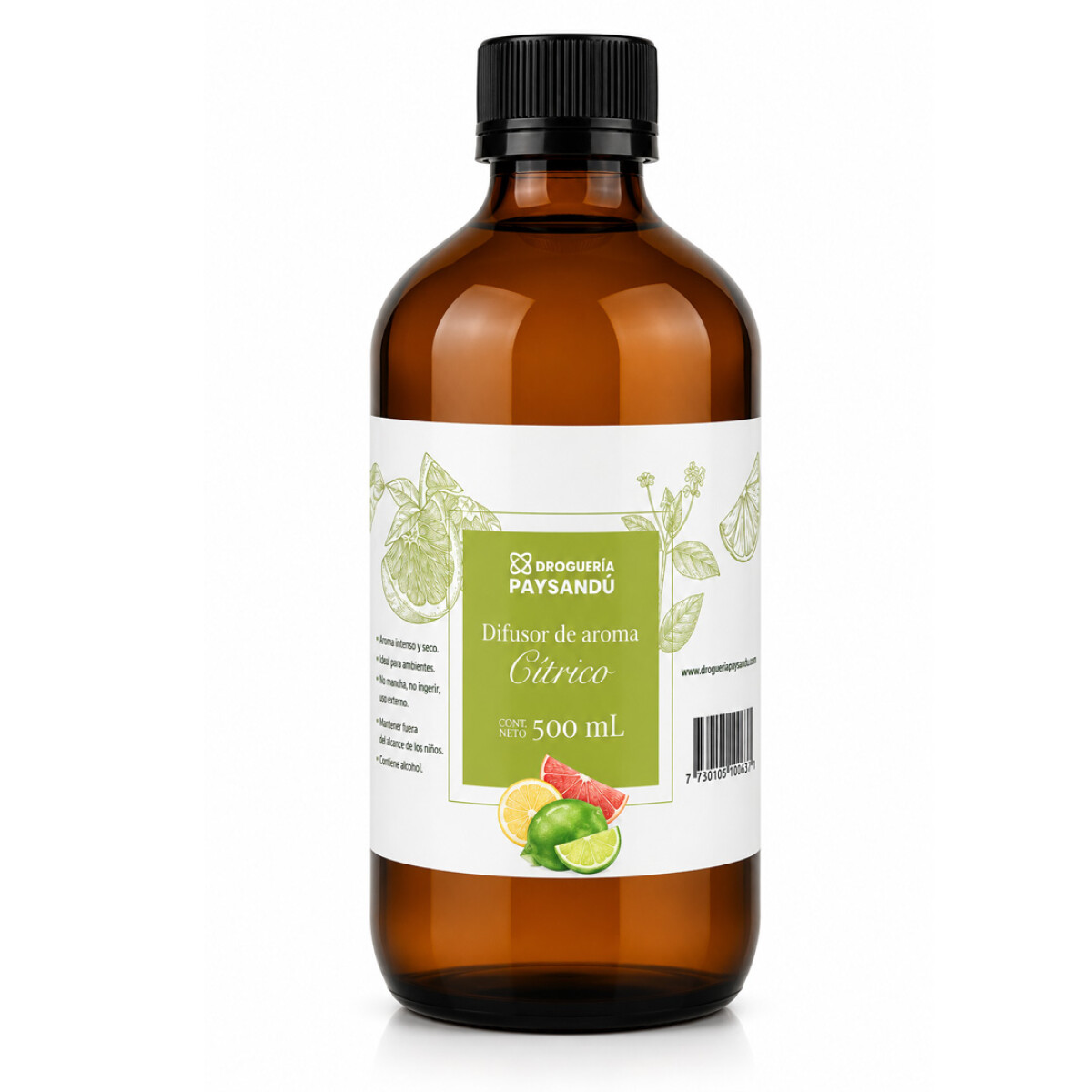 Difusor de aroma Cítrico - 500 mL 