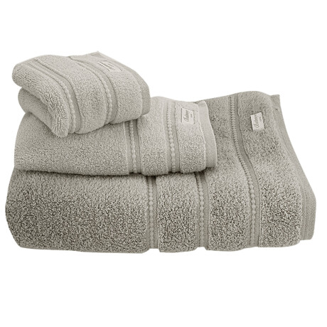 TOALLA DE MANO ALGODON GRIS B.SKIN BUDDEMEYER GRISCLAR