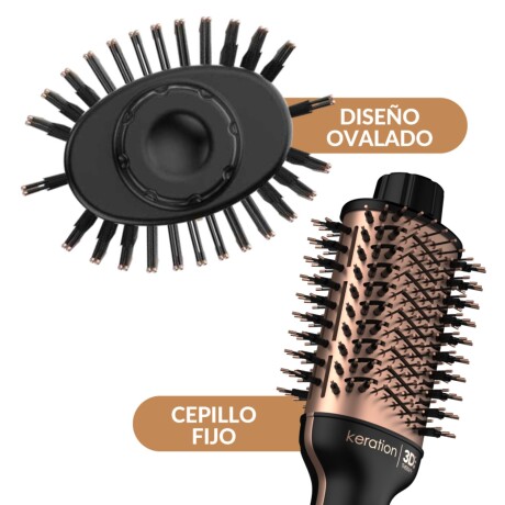 Cepillo Secador Gama Stylish Keration Brush 3d Circuit Cepillo Secador Gama Stylish Keration Brush 3d Circuit