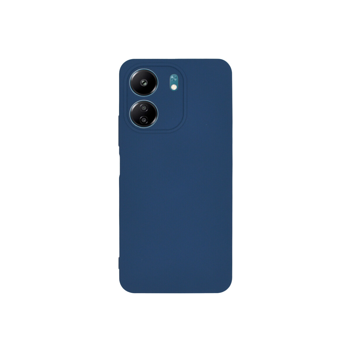 Protector Xioami Redmi 13C engomado color azul 