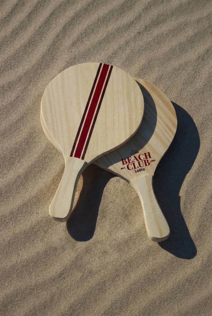 Paletas The Beach Club - natural 