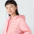 JAQUETA INFANTIL ROSA CLARO