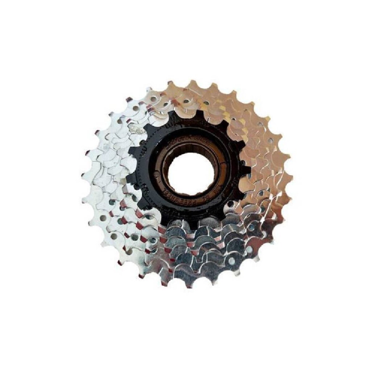 Cassette Sunrace M2a 13-28 7 Vel (black+zinc) 