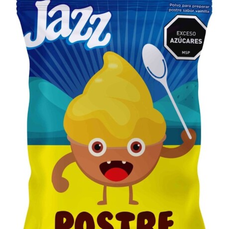 POSTRE JAZZ 60G 8P VAINILLA POSTRE JAZZ 60G 8P VAINILLA