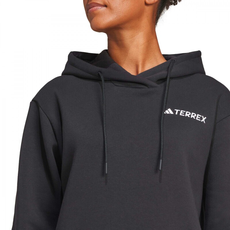 Abrigo Terrex Multi Logo de Mujer Negro