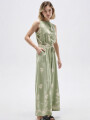 Pantalon Cilae Verde Grisaceo