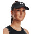 Women's UA Blitzing Visor-WHT BLK-001