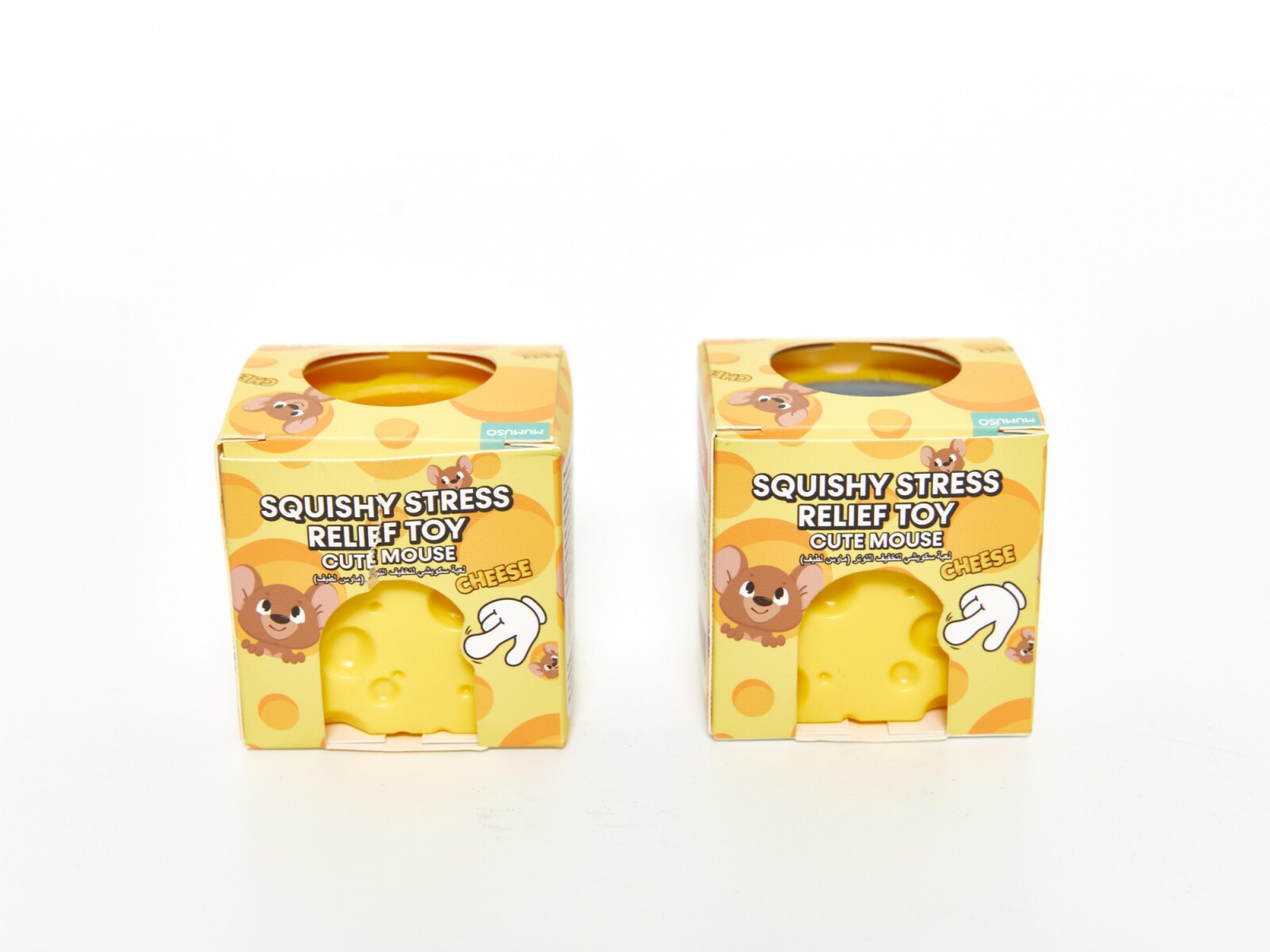 JUGUETE ANTIESTRÉS BLANDITO (RATÓN LINDO) 