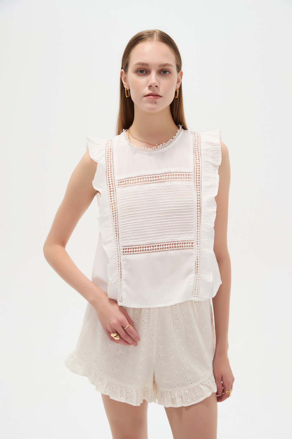 Blusa Palosi Blanco