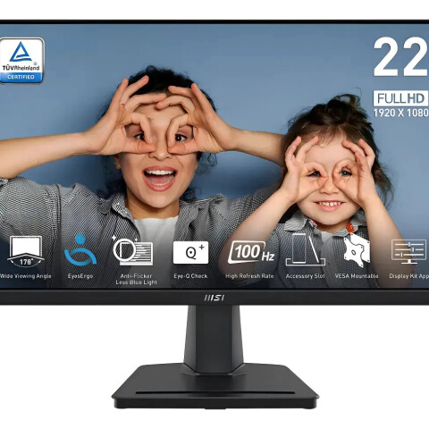 Msi Pro Mp225v Fhd 100hz (3en Linea) MONITOR MSI PRO MP225V 21.5" 100HZ