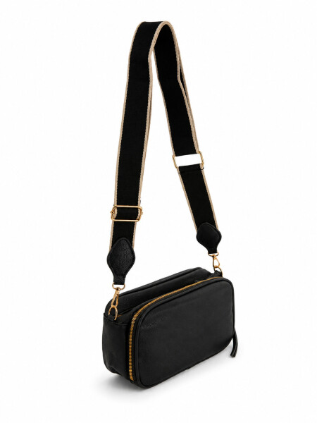 BANDOLERA REMO NEGRO