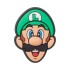 Jibbitz Super Mario Luigi Multicolor