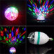 Lampara Giratoria Colores Disco Con Movimiento E27 Rgb Lampara Giratoria Colores Disco Con Movimiento E27 Rgb