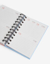 Agendas y Calendarios Agendas Agenda 2026 Travel Size Flores - Combinacion Multicolor