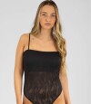 Body strapless lure Negro