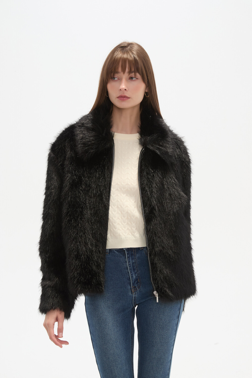 Campera Zelnea Negro