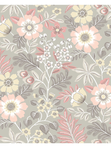 COLECCIÓN REVIVAL - VOYSEY PINK FLORAL - N/A