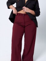PANTALON IBET Bordó