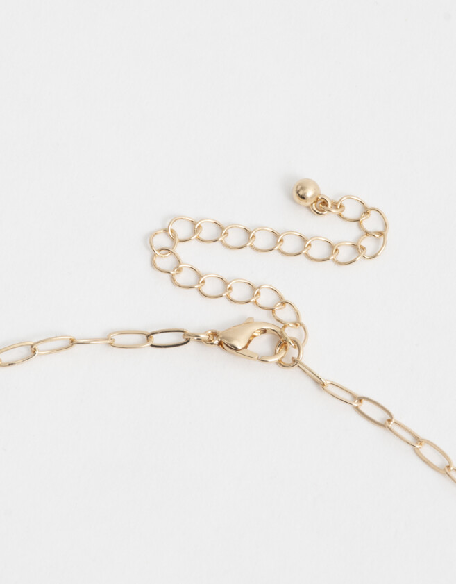 Collares Cortos Multi dijes Collar Corto Multidijes - Dorado