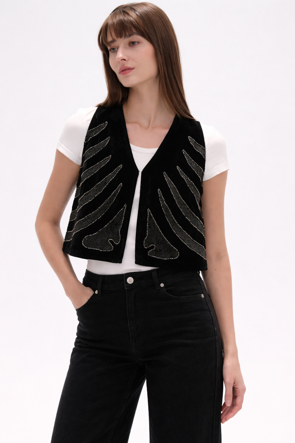 Chaleco Guaya Estampado 1