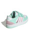 Championes de Niños Adidas Break Start Blanco - Menta