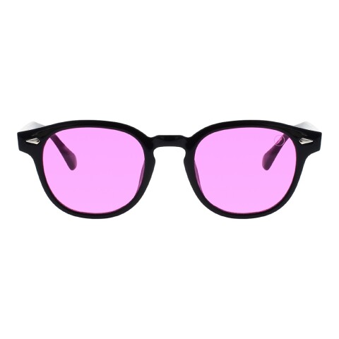 Lentes de Sol Chilli Beans Lausana Negro - Rosa