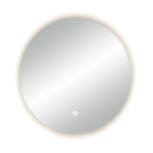 Espejo Frameless 80X80 Anticorrosion Con Luz Led Y Sensor One Touch 000