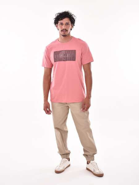 REMERA STUN SLIM ROSADO