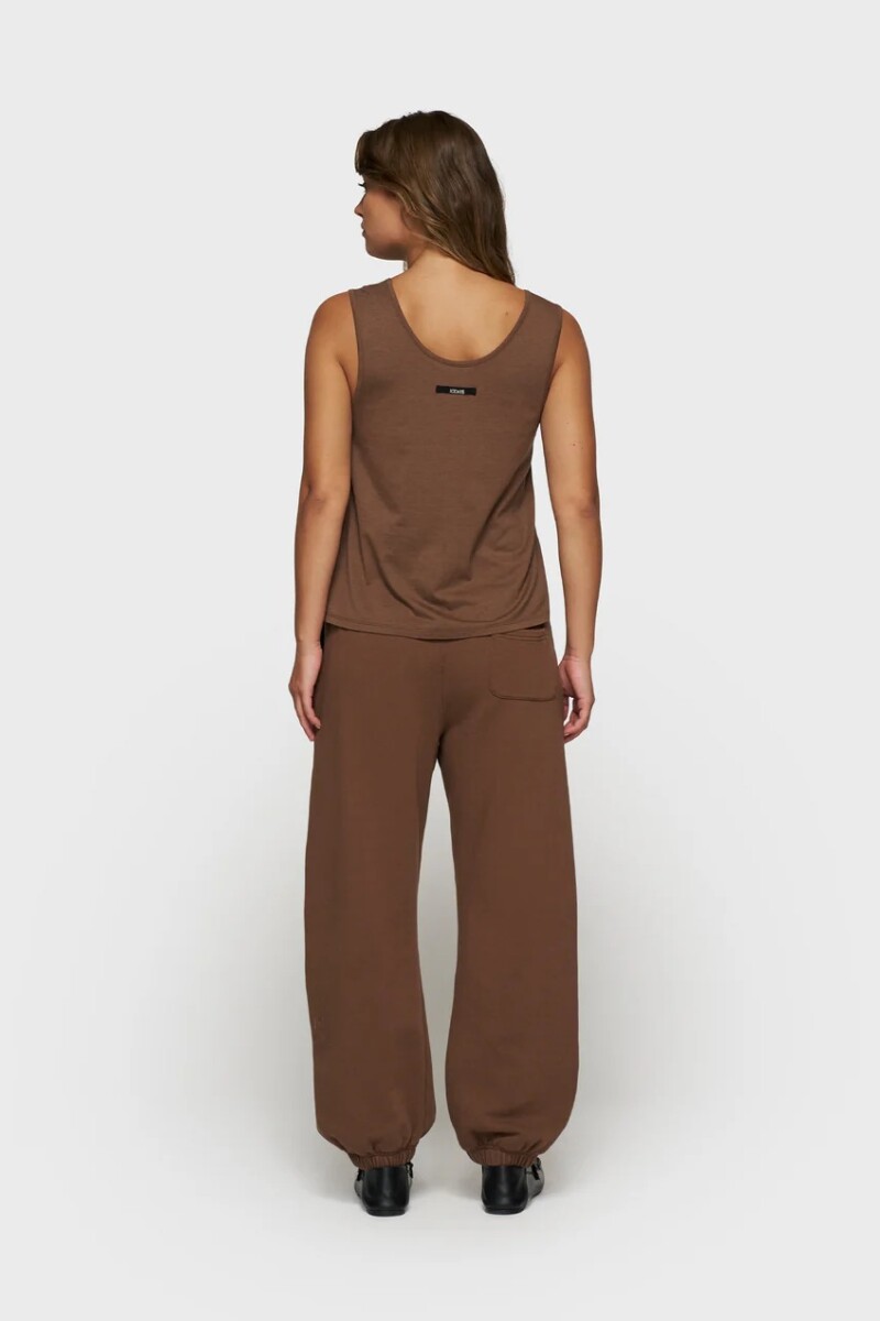 PANTALON Marron