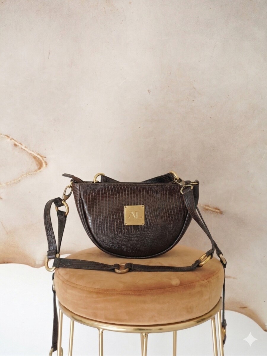 Brassy Bag - Brown 