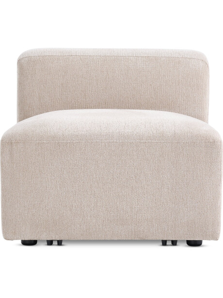 Módulo sofá SKEJBY central tela beige Módulo sofá SKEJBY central tela beige