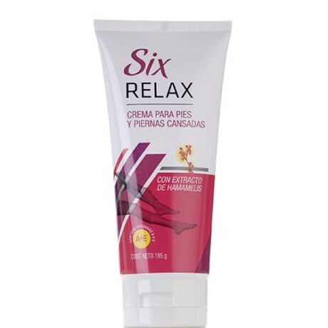 CREMA SIX RELAX PIES Y PIERNAS CANSADAS CREMA SIX RELAX PIES Y PIERNAS CANSADAS