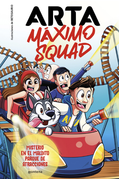 ARTA MAXIMO SQUAD 3 MISTERIO EN EL MALDITO PARQUE DE ATRACCIONES ARTA MAXIMO SQUAD 3 MISTERIO EN EL MALDITO PARQUE DE ATRACCIONES