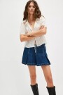 MADISON AVE DENIM MINI Azul