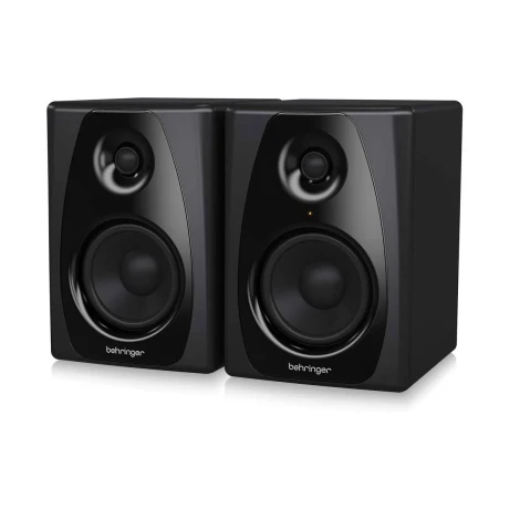Monitor De Estudio Behringer Studio 5" Usb Par Monitor De Estudio Behringer Studio 5" Usb Par
