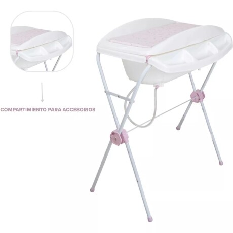 Catre de Baño Plegable con Cambiador Shower Bebesit Catre de Baño Plegable con Cambiador Shower Bebesit