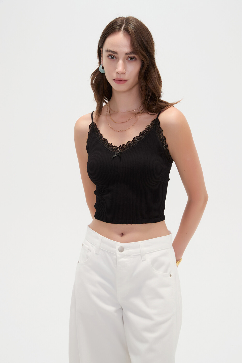 Musculosa Ophelie Negro