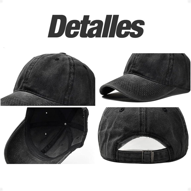 Gorro Jaspeado Adulto Negro