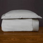 Edredón 400 hilos Finezza Valenza Beige King - Super King