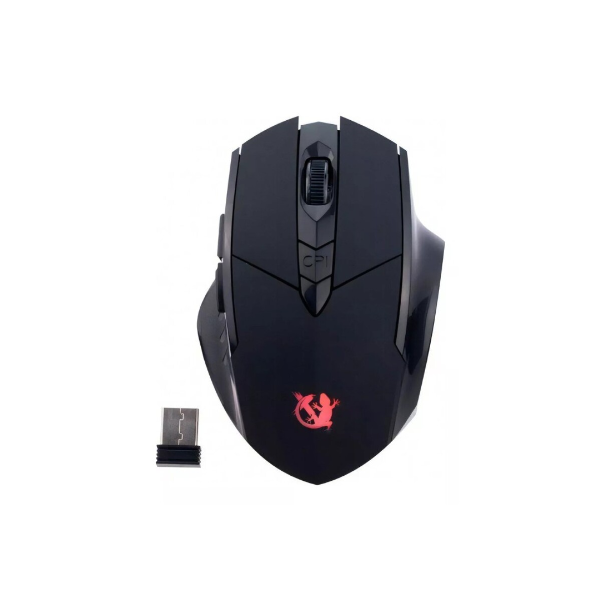 MOUSE GAMER LIZZARD MO 02 INALAMBRICO - Sin color 