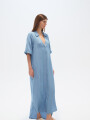Vestido Danao Celeste