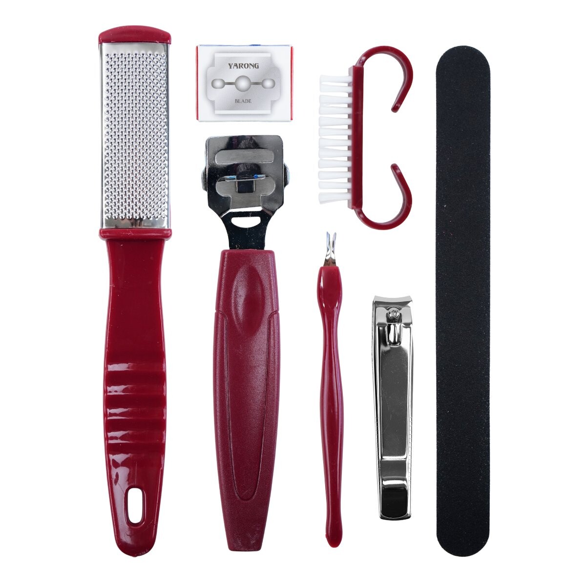 Set de pedicura 7 piezas 