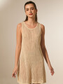 Vestido Rasteri Dorado